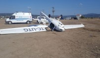 Troy Air Fest'te Korkutan Uçak Kazası Açıklaması 1 Yaralı