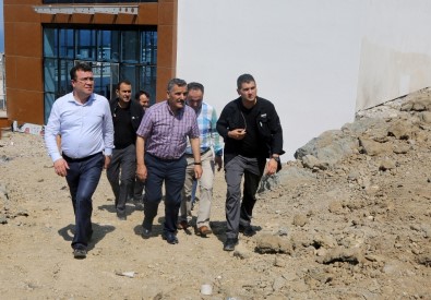 Vali Kaymak, Atakum'daki Projeleri İnceledi