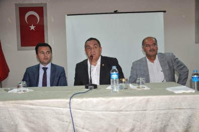 AK Parti Muş Milletvekili Şimşek'in 'Malazgirt 1071 Anma Programı' Toplantısı