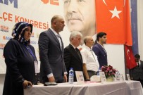 İBRAHIM AYDEMIR - AK Parti Narman İlçe Başkanı Metin Okumuş, Güven Tazeledi