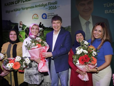Antalya'da Kadın Çiftçiler İkinci Kez Yarışacak