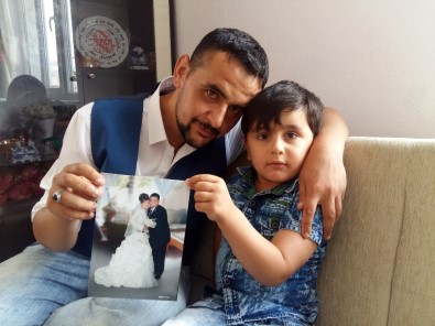 Dünyaya gelen oğlu için 143 kilo verdi