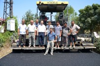 ESENÇAY - Bafra'da 600 Bin Metrekare Asfalt Yapıldı