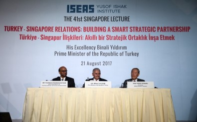 Başbakan Binali Yıldırım, 'Singapore Lecture' Konferansında