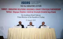 SERBEST TICARET ANLAŞMASı - Başbakan Binali Yıldırım, 'Singapore Lecture' Konferansında