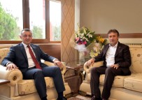 MALI MÜŞAVIRLER VE MUHASEBECILER ODASı - Başkan Demirci Ve Vali Büyükakın Bir Araya Geldi