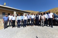 KİRALIK ARAÇ - Battalgazi Belediyesi Asfalt Çalışmalarına Devam Ediyor