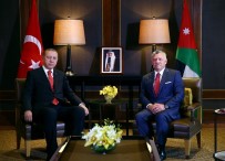 ÜRDÜN KRALI - Cumhurbaşkanı Erdoğan Ürdün Kralı 2. Abdullah İle Görüştü