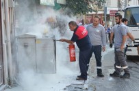 KORDON - Elektrik Trafosundan Çıkan Duman Korkuttu