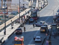 MARSILYA - Fransa'da araç kalabalığın arasına daldı
