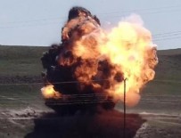 TERÖR OPERASYONU - Van'da bomba yüklü araç imha edildi