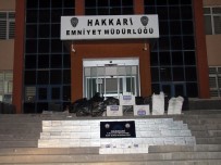 KONTROL NOKTASI - Hakkari'de 23 Bin Paket Kaçak Sigara Ele Geçirildi