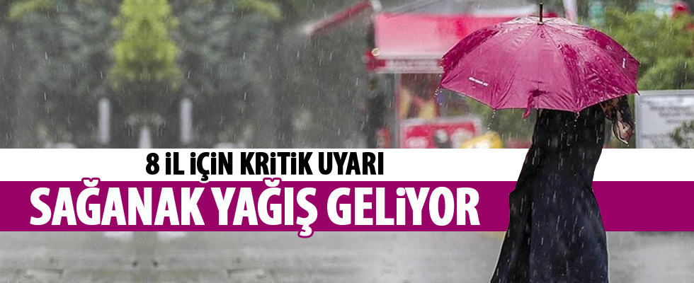 Meteoroloji'den peş peşe uyarı