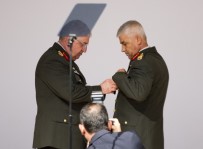 JANDARMA GENEL KOMUTANI - Jandarma Genel Komutanı Çetin Görevi Teslim Aldı
