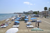 DENİZ TURİZMİ - Mersin'in 7 Sahili Bu Sezon Bir Buçuk Milyondan Fazla Tatilciyi Ağırladı
