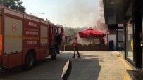 İTFAİYECİLER - Restoranda Korkutan Yangın