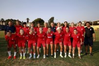 PARTIZAN - Şampiyon Kızlar Başarıya Kilitlendi