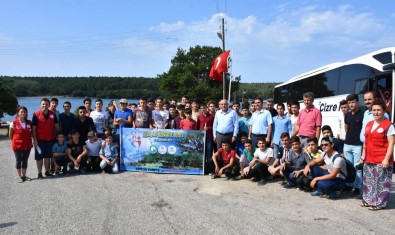 Şırnak'tan Sinop'a Gelen Gençler İlk Kez Deniz Gördü