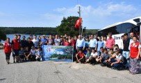 HASAN İPEK - Şırnak'tan Sinop'a Gelen Gençler İlk Kez Deniz Gördü