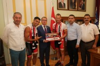 DOSTLUK KÖPRÜSÜ - Türk-Alman Dostluğu İçin Pedal Çeviriyorlar