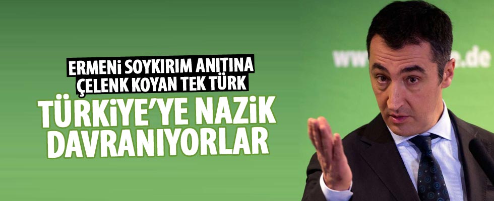 Türk düşmanı Cem Özdemir skandal açıklamalar