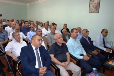 Vali Ustaoğlu, Bitlis Esnafı İle Bir Araya Geldi