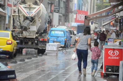 Zonguldak'ta Sağanak Yağmur