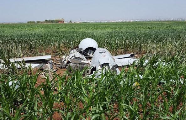 Şanlıurfa'da İnsansız Hava Aracı düştü