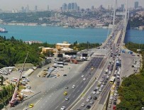 15 Temmuz Şehitler Köprüsü bakım onarım çalışmaları sona erdi