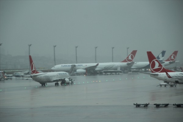 İstanbul'da kümülonimbus önlemi