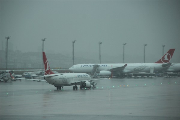 İstanbul'da kümülonimbus önlemi