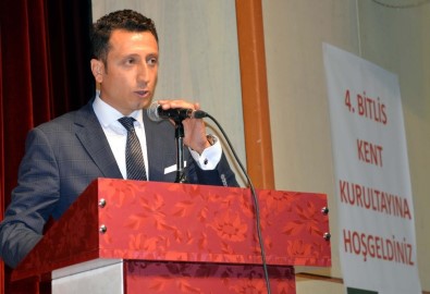 4'Ncü Bitlis Kent Kurultayı Neticelendi