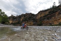 7. Transanatolia Rally Raid Yarışmacıları Antalya-Aksu'da