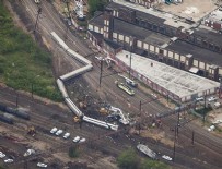 TREN KAZASı - Pensilvanya'da tren kazası