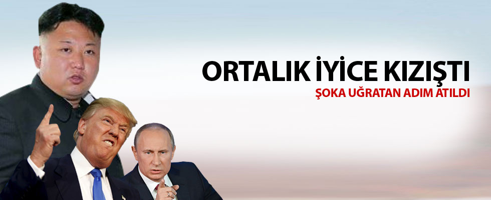 ABD'den Rusya ve Çin'e şok!