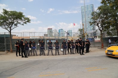 ABD'nin Yeni Elçilik Binası İnşaatı Başkent'te Protesto Edildi