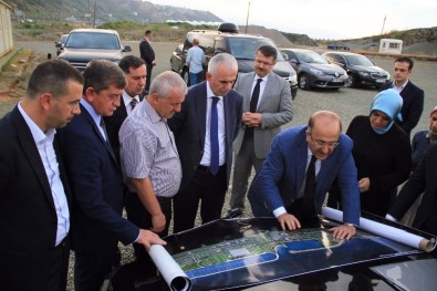 AK Parti Genel Başkan Yardımcısı Erol Kaya, Trabzon'daki Yatırımları İnceledi