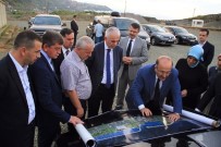 SALIH CORA - AK Parti Genel Başkan Yardımcısı Erol Kaya, Trabzon'daki Yatırımları İnceledi