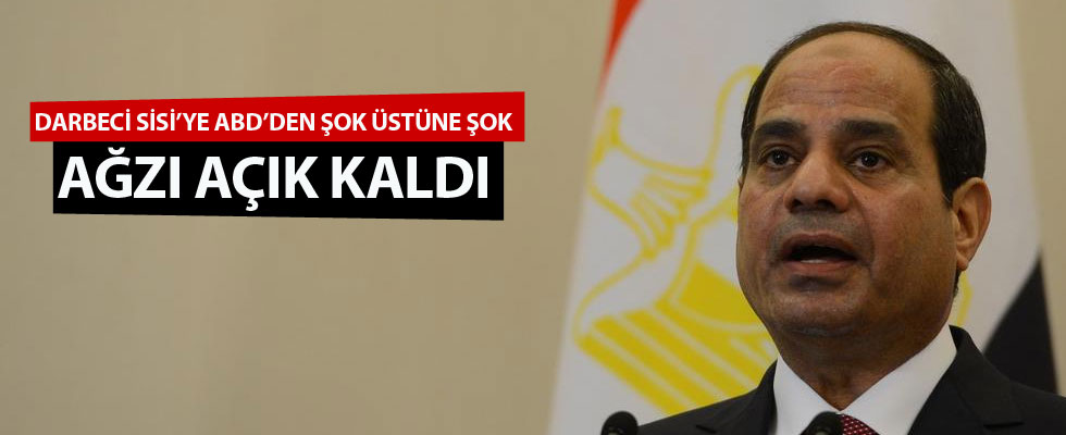 Amerika'dan Sisi'ye şok!