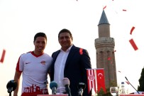 BÜYÜK KULÜP - Antalyaspor'dan Nasri'ye Özel İmza Töreni