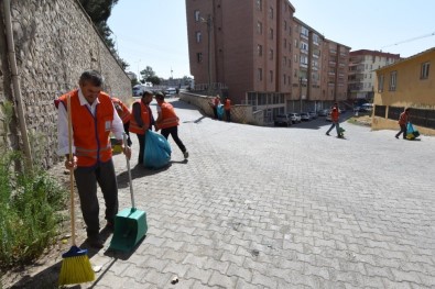 Artuklu Belediyesinden Bayram Temizliği