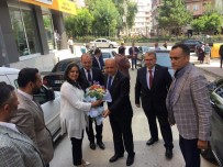 SERKAN YILDIRIM - Başbakan Yardımcısı Işık'tan AK Parti Bilecik İl Başkanlığına Ziyaret