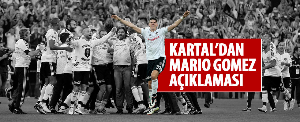 Beşiktaş'tan Mario Gomez açıklaması