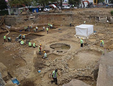 'Beşiktaş'taki bulgular insanlık tarihi açısından önemli'