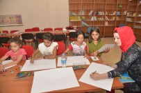 EĞİTİM DÖNEMİ - Büyükşehir Belediyesinin Yaz Kursları Sona Erdi