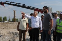 OSMAN ZOLAN - Büyükşehir'den Ulaşıma Bir Yatırım Daha