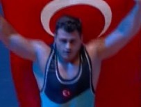 RIZA KAYAALP - Dünya Güreş Şampiyonu Rıza Kayaalp