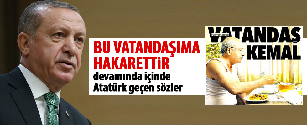 Erdoğan'dan Kılıçdaroğlu'nun atletli pozuna tepki