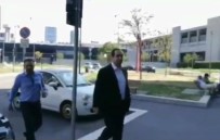 ŞEKIP MOSTUROĞLU - Fenerbahçeli Yöneticiler Milan Kulüp Binasında