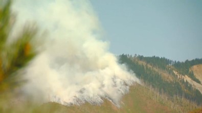 Gürcistan'daki yangın büyüyor